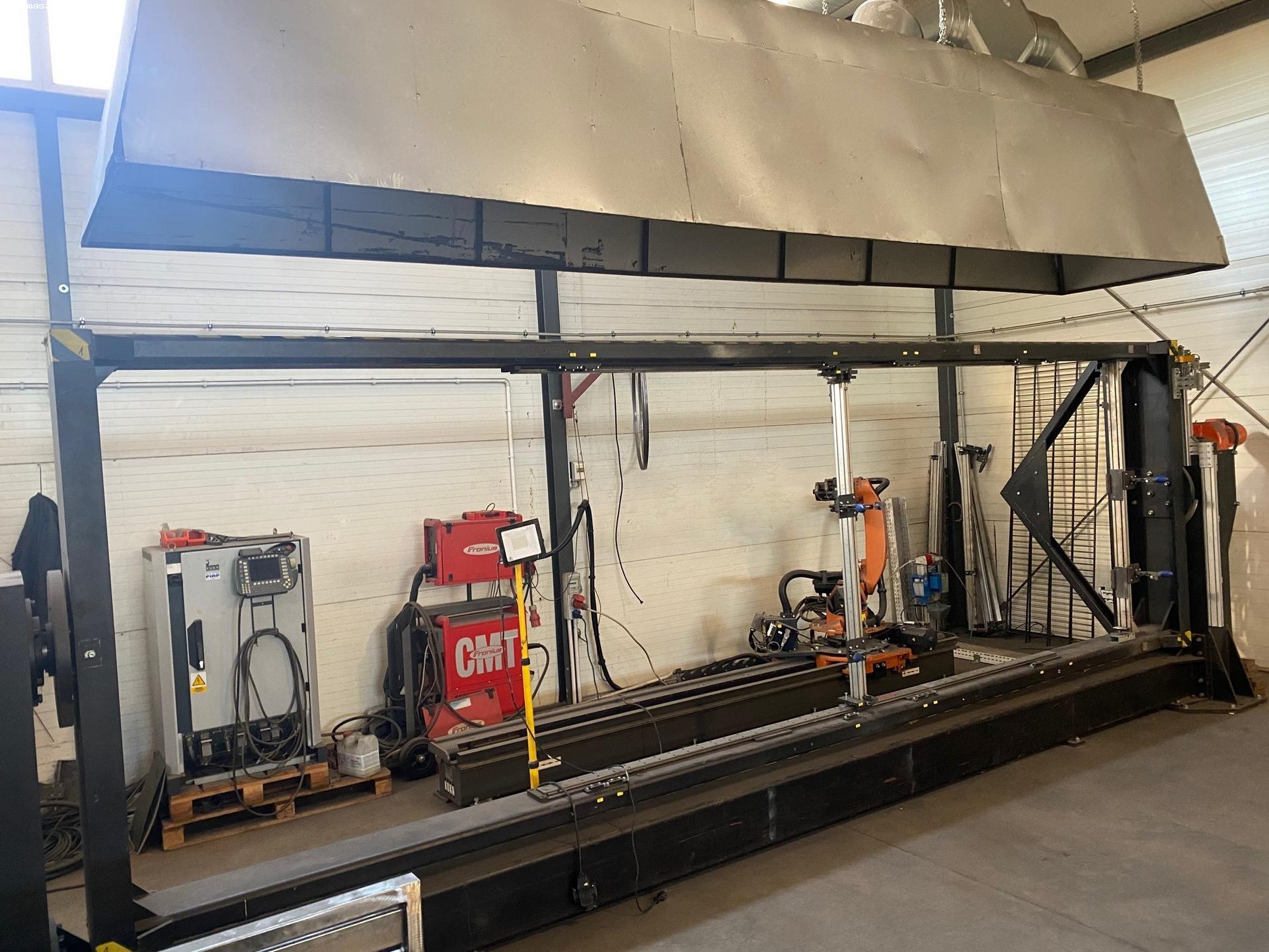 Stazione di saldatura robotica KUKA KR16 L6 ARC-C in vendita - foto 1